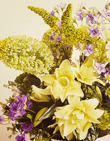 高品質の花材のみ使用